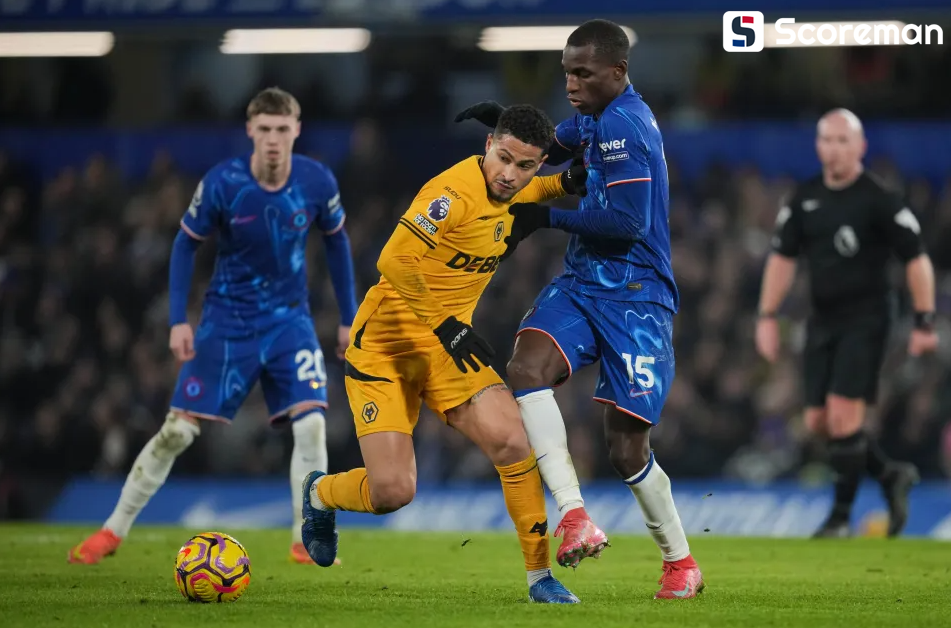 ‘황희찬 결장’ 울버햄튼, 첼시에 1-3 패배···‘강등권 추락 위기’